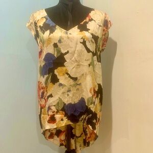 Elizabeth and James silk top